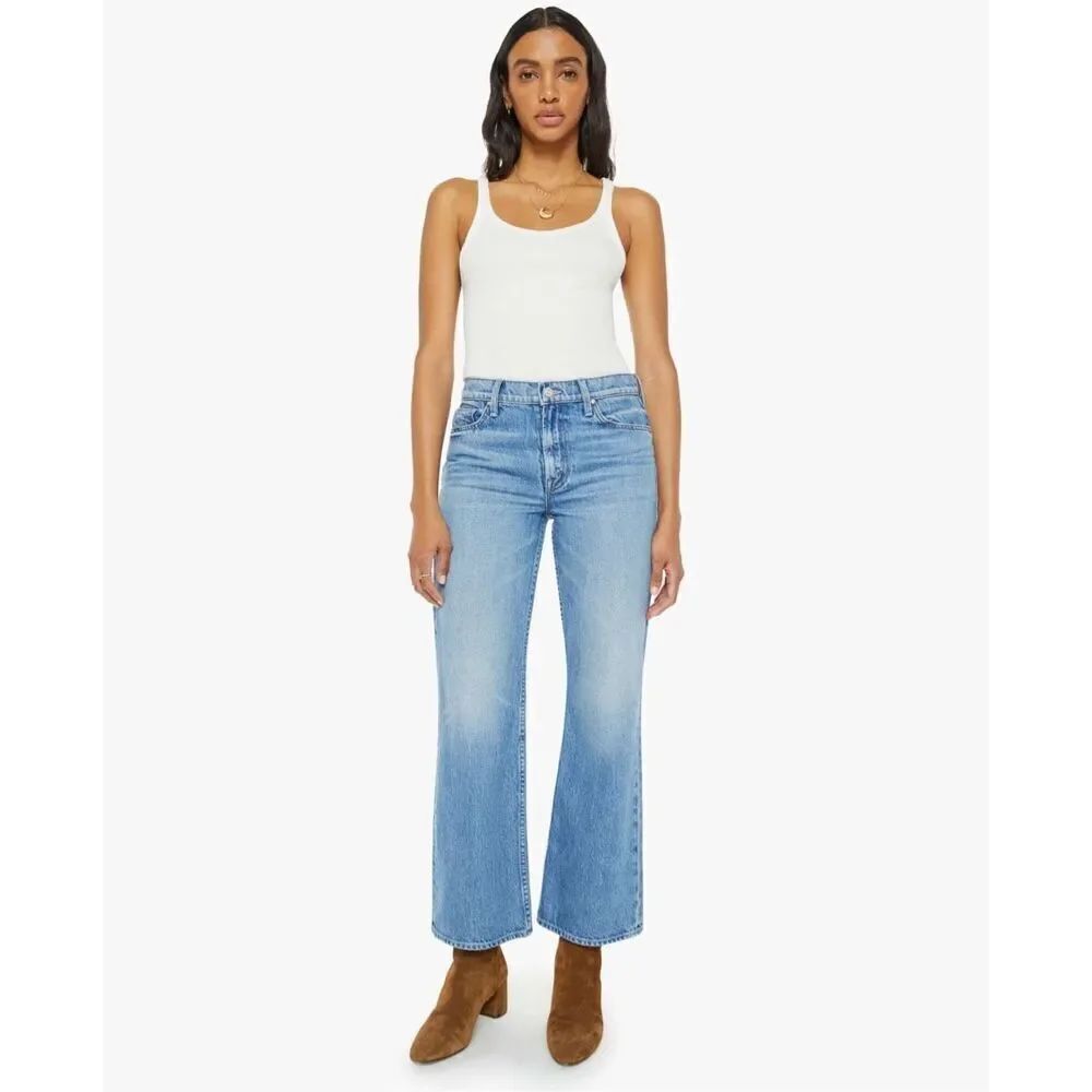 NWT Mother Denim The Bookie Flood in ‘Dean’s List”